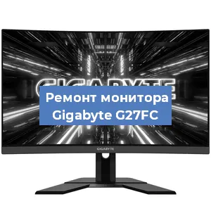 Замена конденсаторов на мониторе Gigabyte G27FC в Ростове-на-Дону